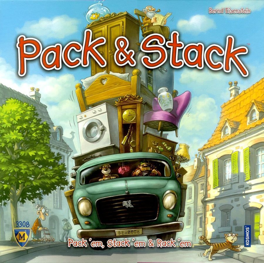 پک اند استک Pack & Stack