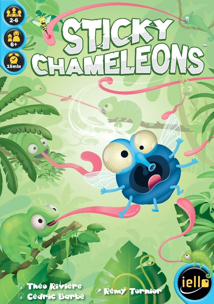 استیکی کملئونز Sticky Chameleons