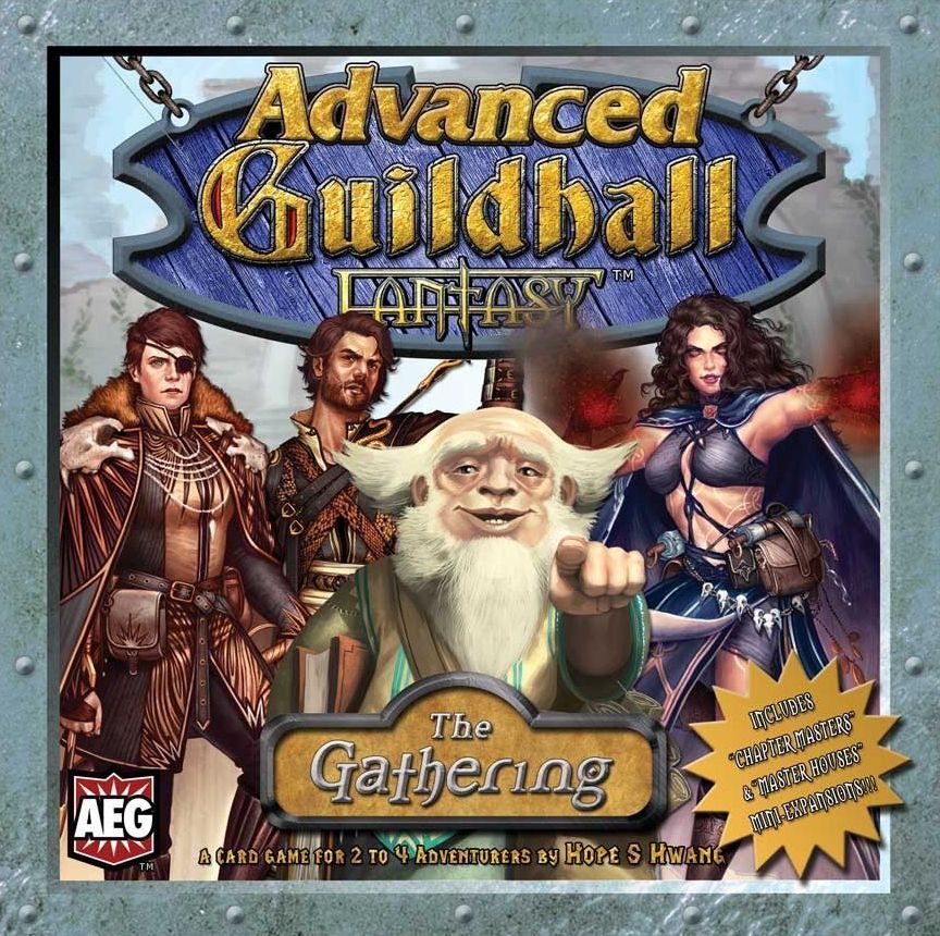 گیلد هال پیشرفته: گردهمایی فانتزی Advanced Guildhall Fantasy: The Gathering