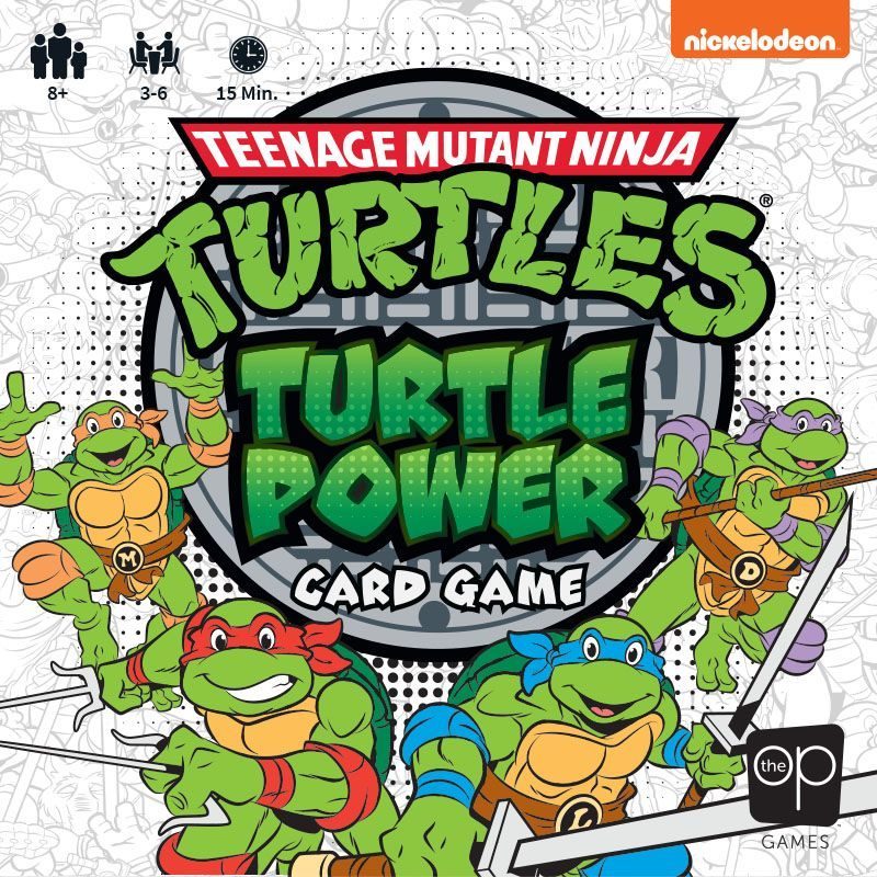 تینج میوتنت نینجا تورتلز: تاتل پاور کارت گیم Teenage Mutant Ninja Turtles: Turtle Power Card Game