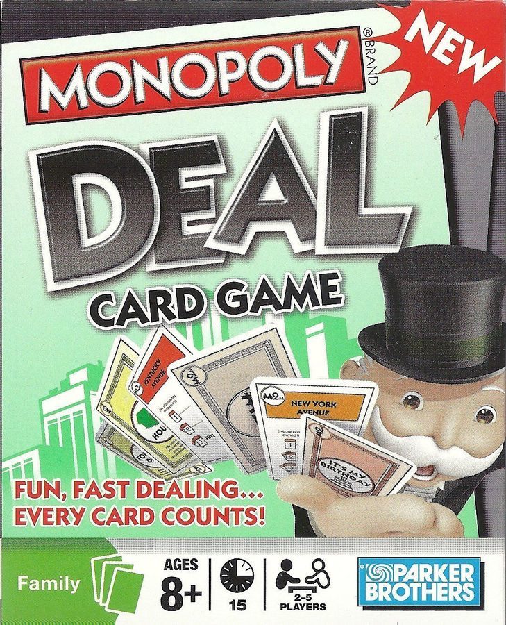 مونوپولی دیل Monopoly Deal Card Game