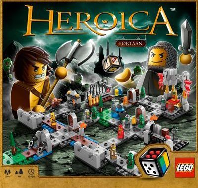 هرویکا: فورتآن Heroica: Fortaan