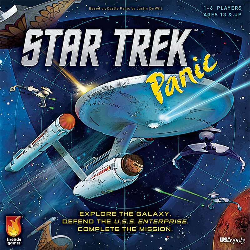 استار ترک پنیک Star Trek Panic