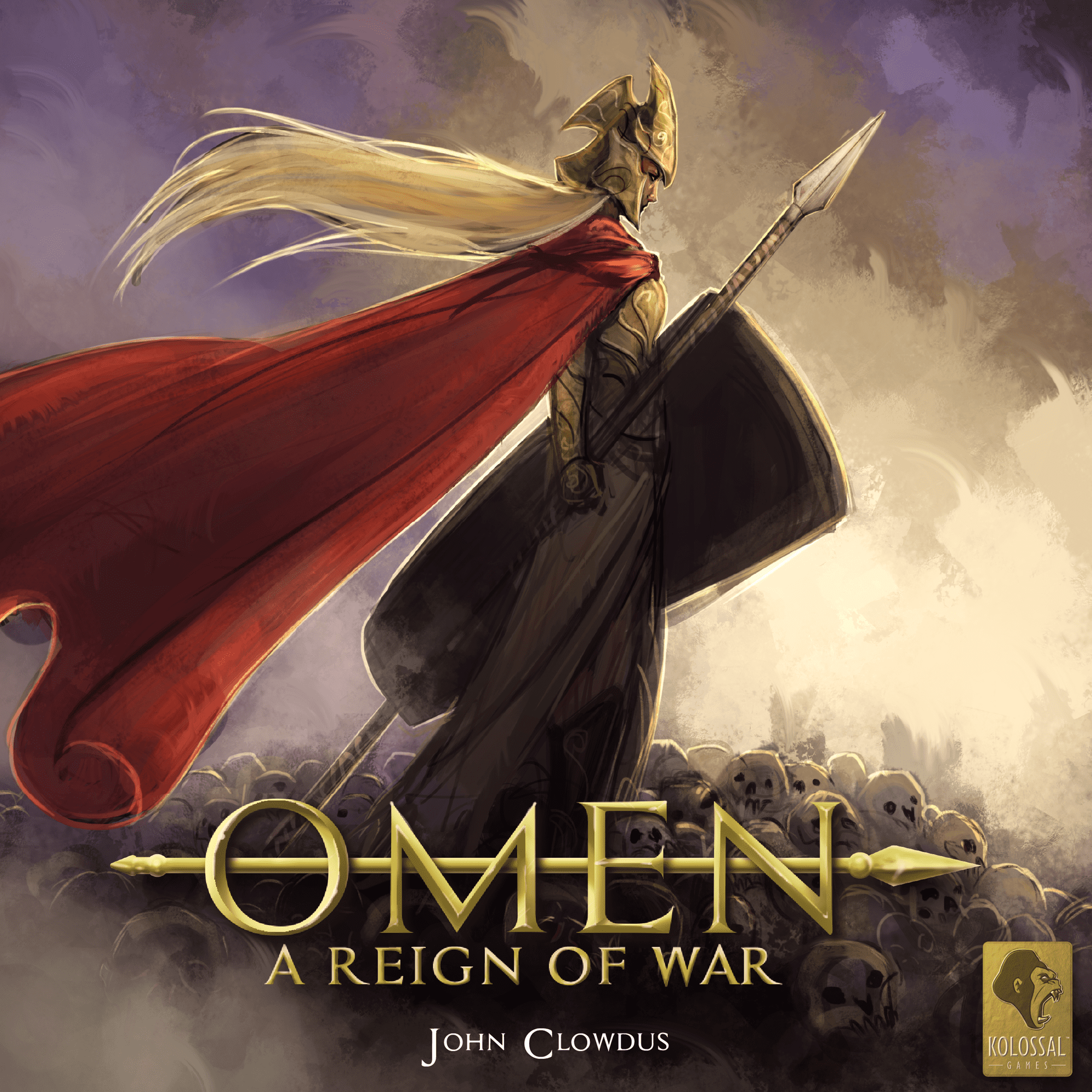اومن: یک سلطنت جنگ Omen: A Reign of War