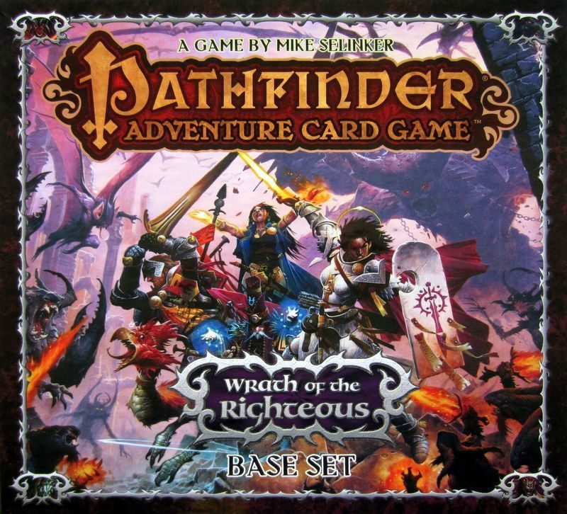 پث‌فایندر ادونچر کارت گیم: رث آو د رایت‌آس – بیس ست Pathfinder Adventure Card Game: Wrath of the Righteous – Base Set