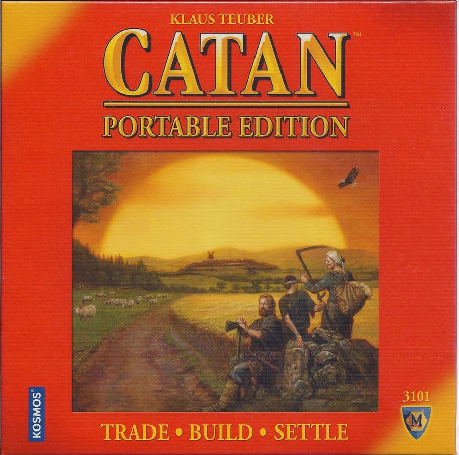 کتان: نسخه پرتابل Catan: Portable Edition