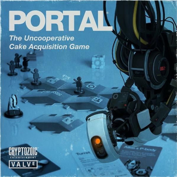 پورتال: بازی غیرهمکارانه تصاحب کیک Portal: The Uncooperative Cake Acquisition Game