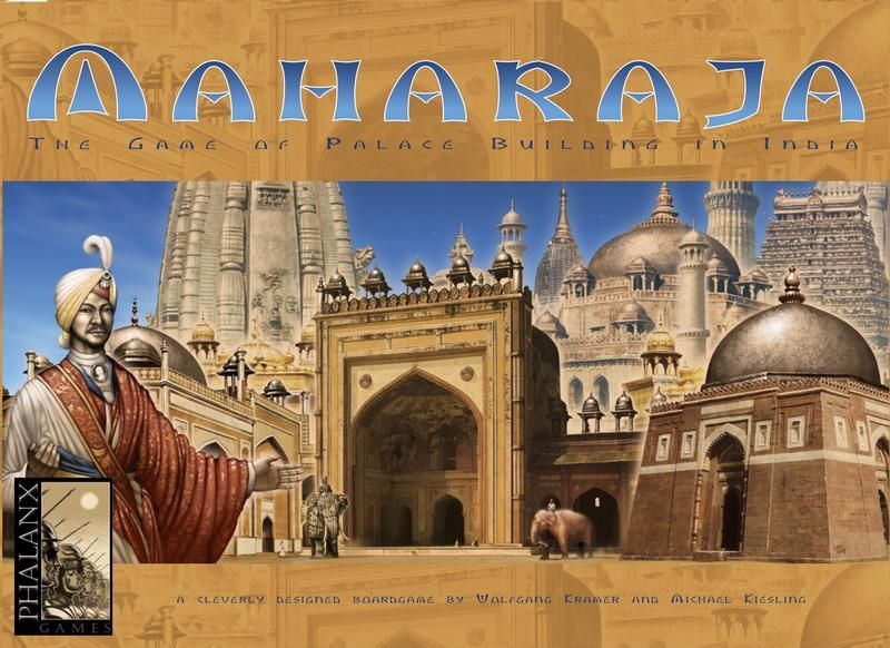 مهاراجا: بازی کاخ‌سازی در هند Maharaja: The Game of Palace Building in India