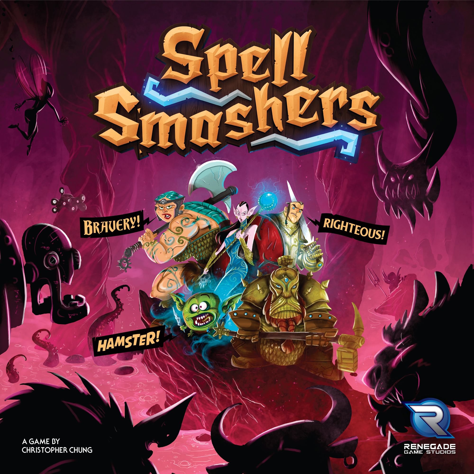 اسپل اسمشرز Spell Smashers
