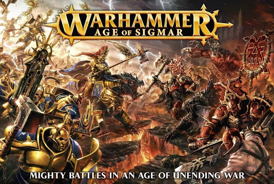 وارهمر عصر سیگمار Warhammer Age of Sigmar