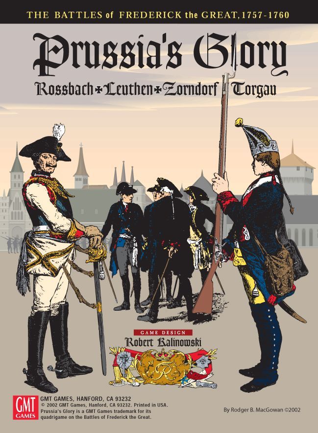پیروزی پروس: نبردهای فردریک کبیر Prussia's Glory: The Battles of Frederick the Great