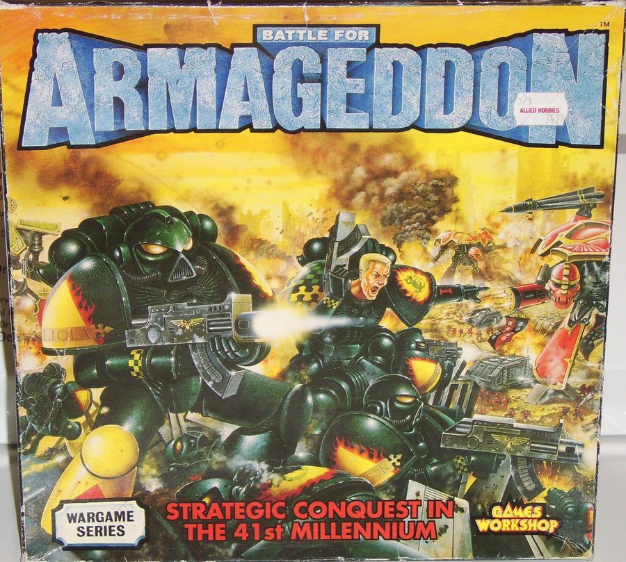 بتل فور آرماگدون Battle for Armageddon