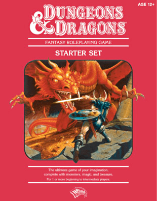 دانجنز اند دراگونز استارتر ست Dungeons & Dragons Starter Set