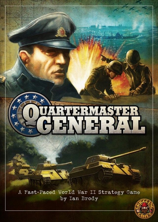 کوارترمستر جنرال Quartermaster General