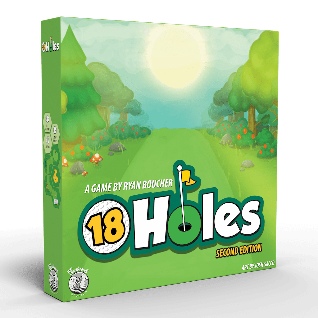 هجده حفره 18 Holes