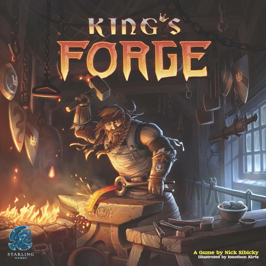 کینگز فورج King's Forge