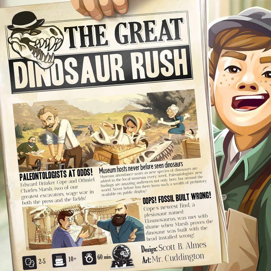دایناسور راش بزرگ The Great Dinosaur Rush