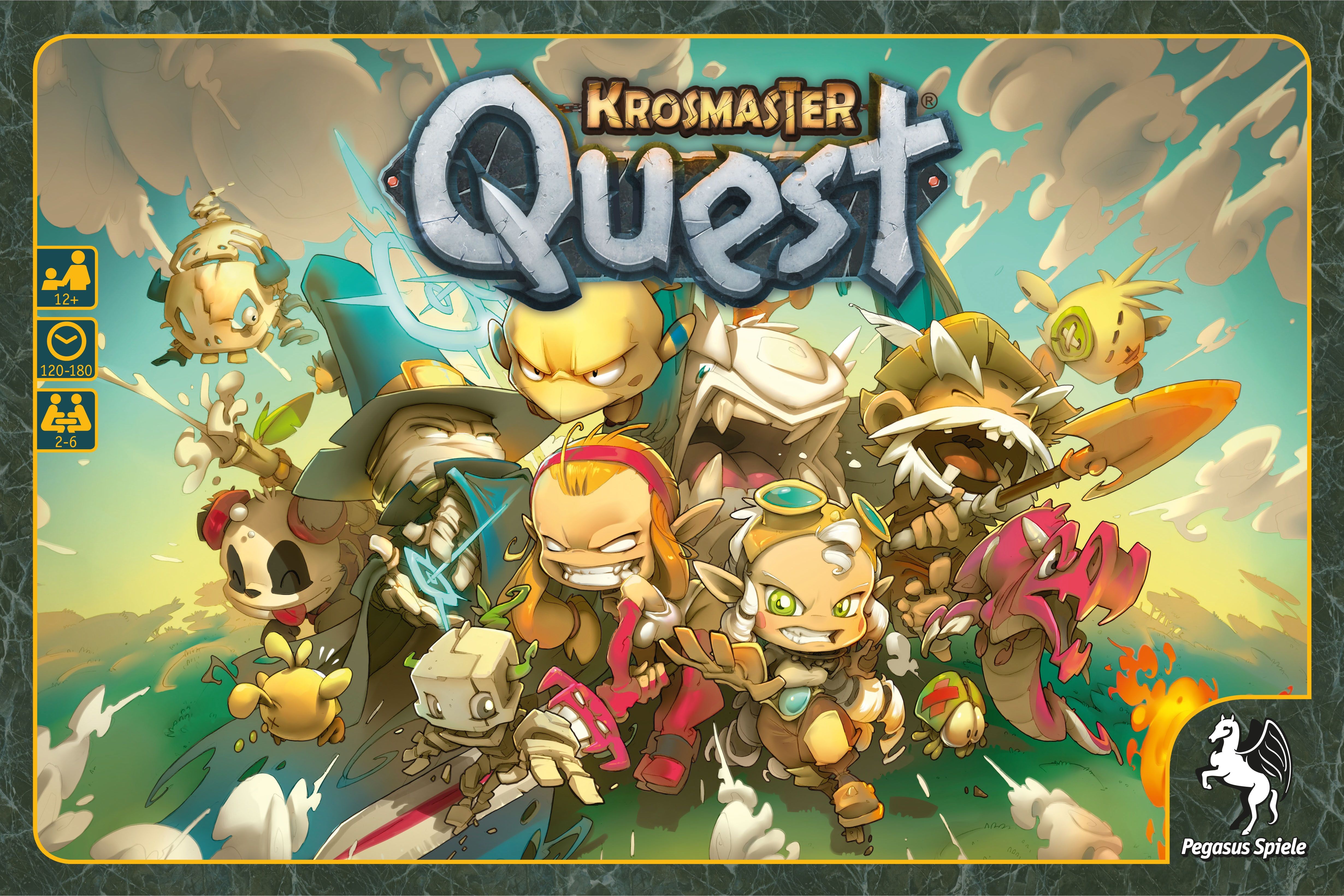 کراسمستر: کوئست Krosmaster: Quest