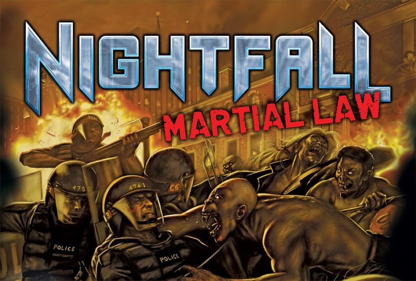 نایت‌فال: مارشال لا Nightfall: Martial Law
