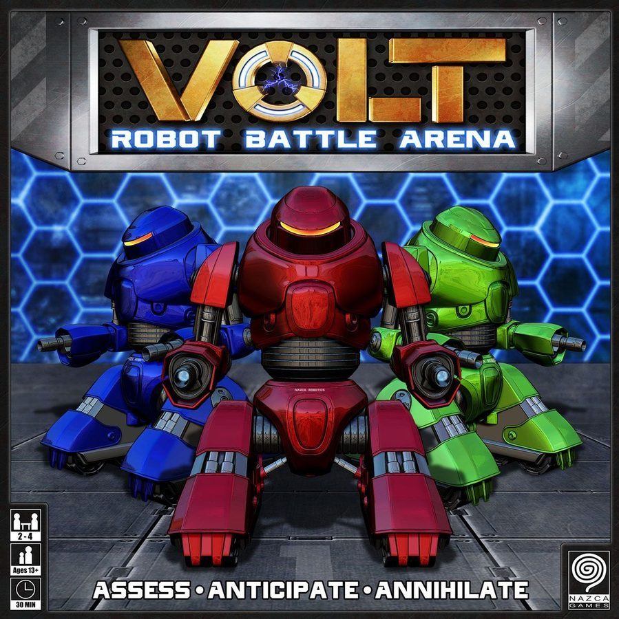 ولت: ربات بتل آرنا VOLT: Robot Battle Arena