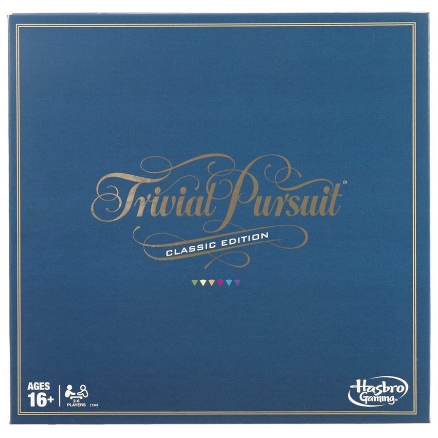 تریویال پرسوت: کلاسیک ادیشن Trivial Pursuit: Classic Edition