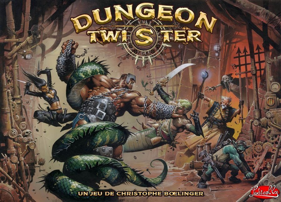 دانجن تویستر ۲: زندان Dungeon Twister 2: Prison