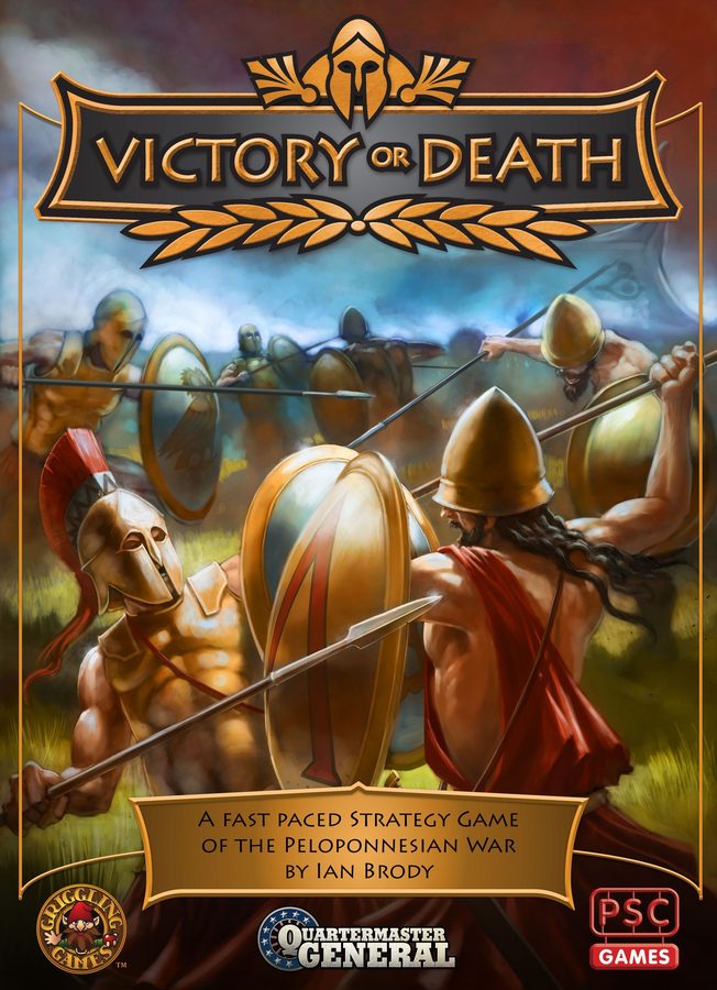 کوارترمستر ژنرال: ویکتوری اور دث – پلوپونزیَن وار Quartermaster General: Victory or Death – The Peloponnesian War