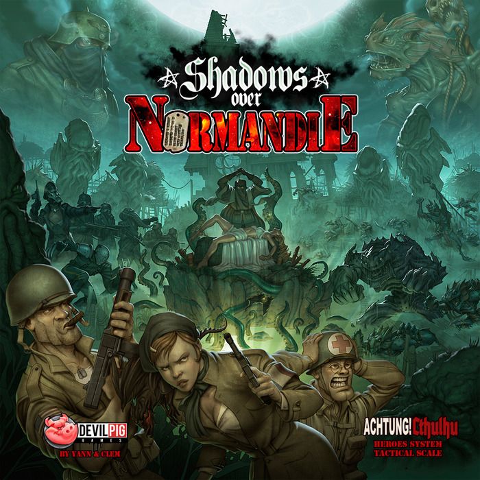 شادوز اور نورماندی Shadows Over Normandie