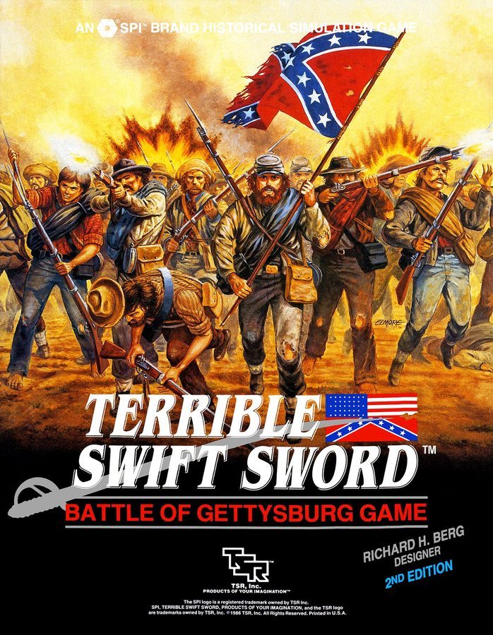 ترریبل سویفت سورد: بتل گتیزبِرگ Terrible Swift Sword: Battle of Gettysburg Game