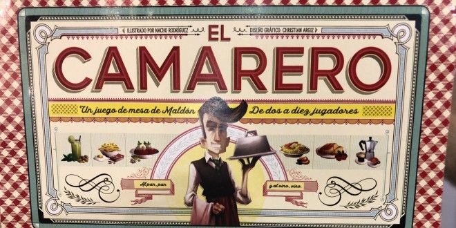 ال کاماررو El Camarero
