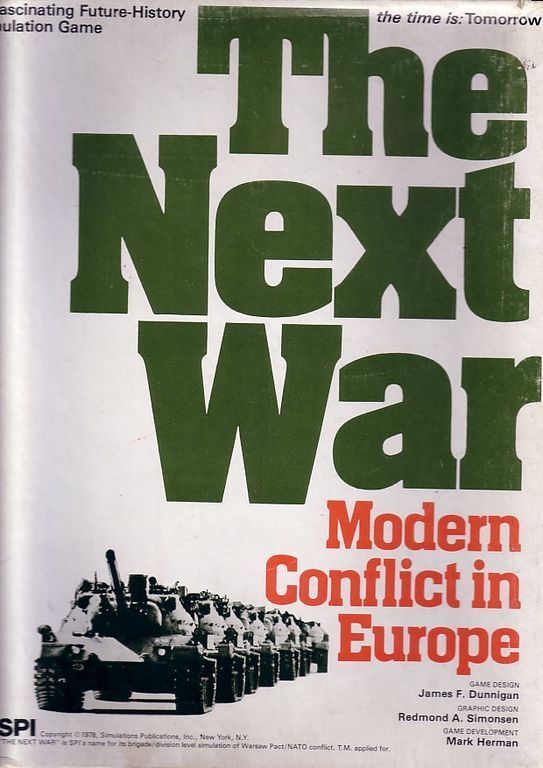 نکس وار: ماجراجویی مدرن در اروپا The Next War: Modern Conflict in Europe