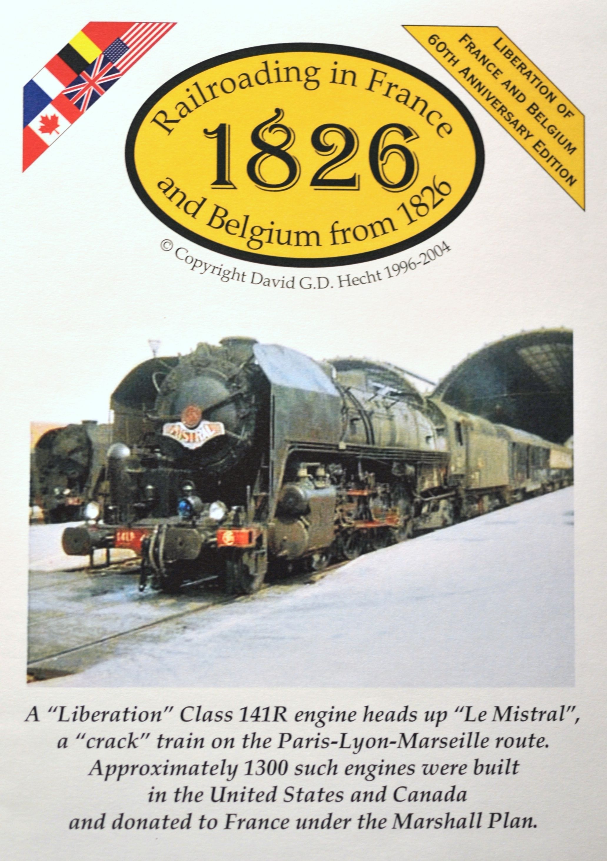 ۱۸۲۶: راه‌آهن در فرانسه و بلژیک 1826: Railroading in France and Belgium from 1826