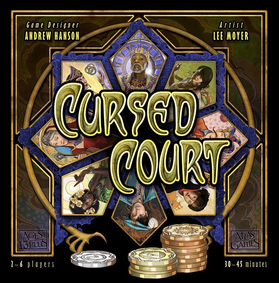 کرسد کورت Cursed Court