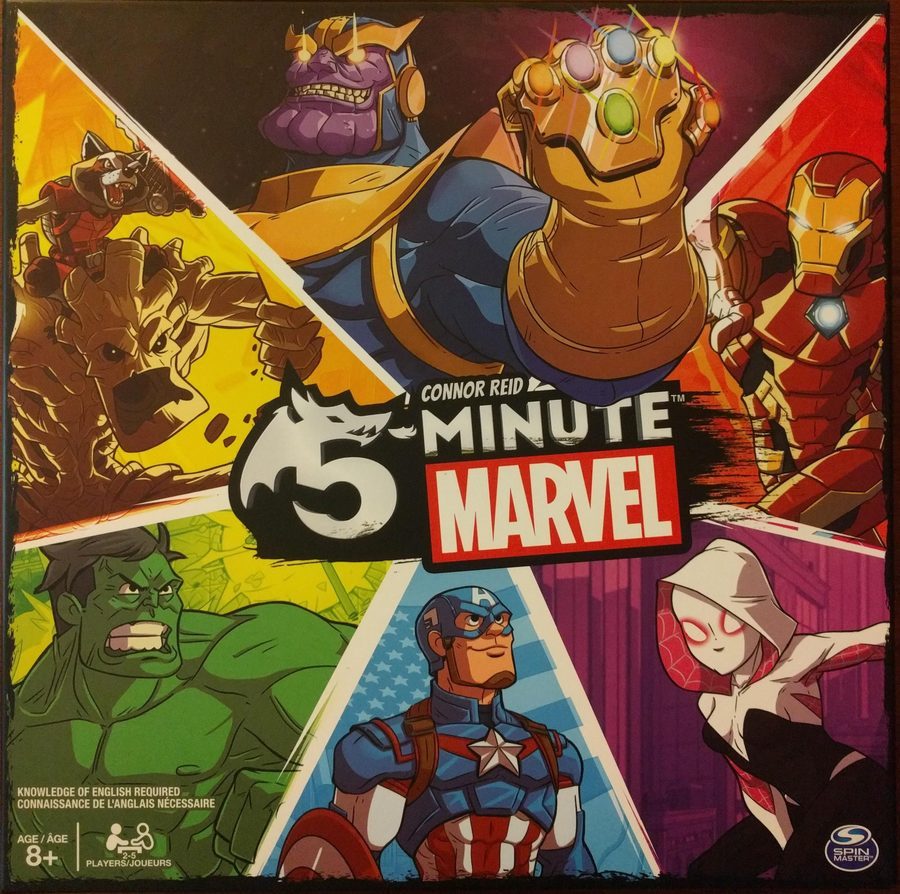 فایو مینیت مارول 5-Minute Marvel