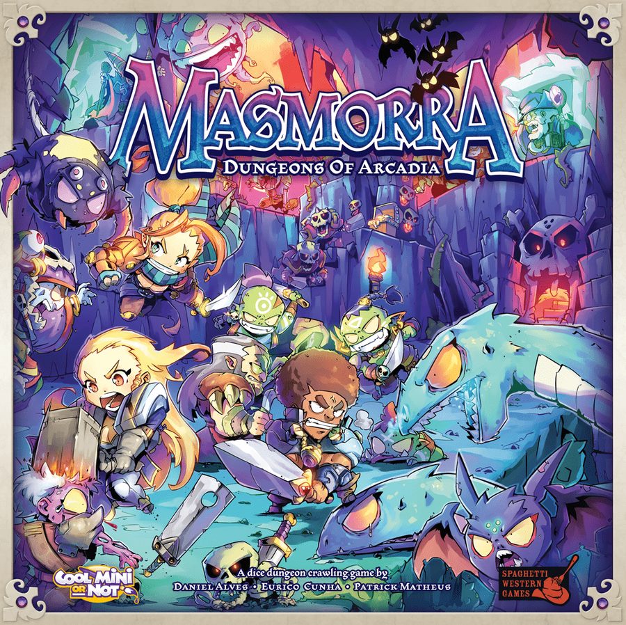 مازمورا: دانجن‌های آرکادیا Masmorra: Dungeons of Arcadia