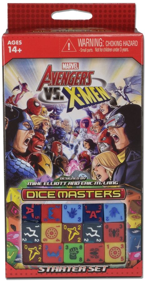 مارول دایس مسترز: اونجرز علیه ایکس-من Marvel Dice Masters: Avengers vs. X-Men