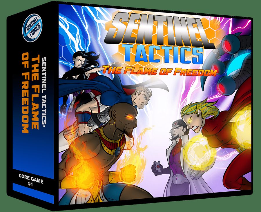 سنتیل تاکتیکس: شعله آزادی Sentinel Tactics: The Flame of Freedom