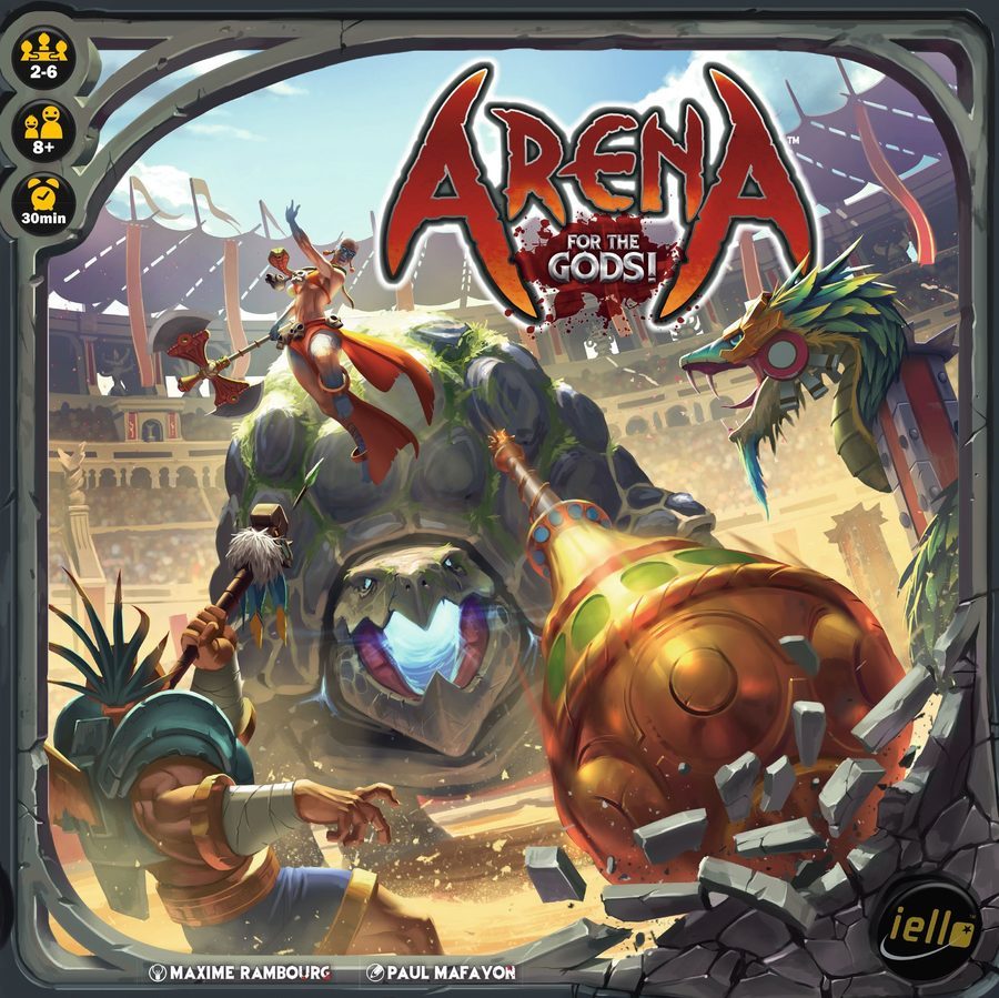 عرصه: برای خدایان! Arena: For the Gods!