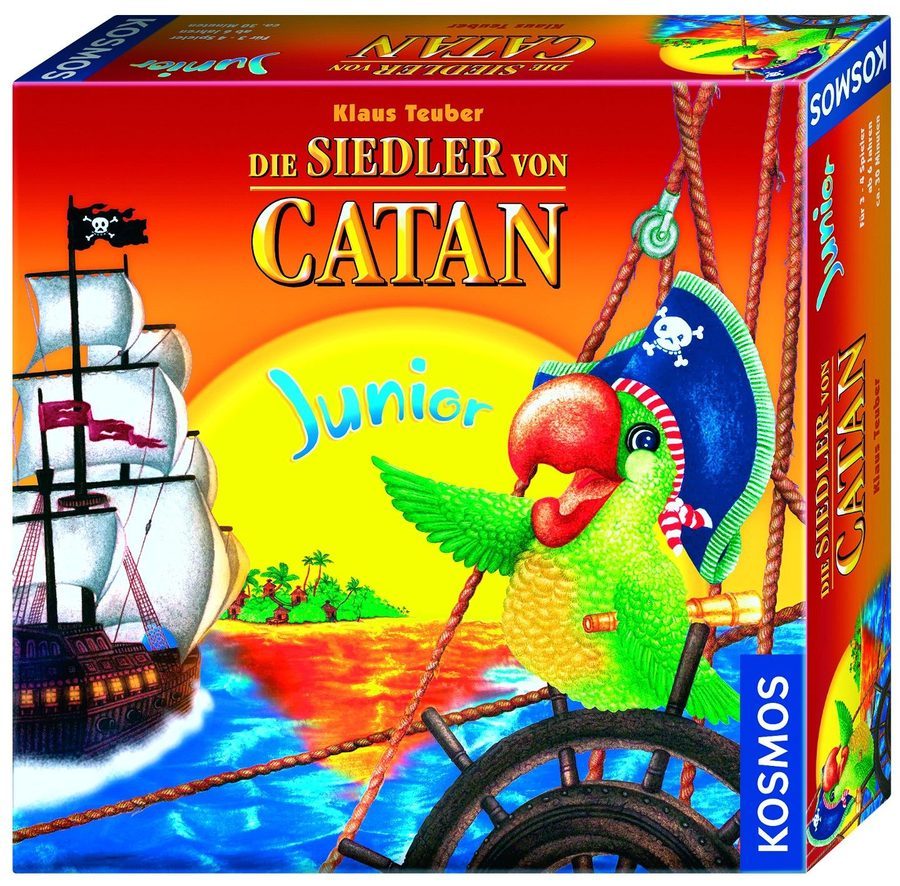 دای سیدلر فون کاتان: جونیور Die Siedler von Catan: Junior