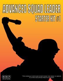 ادونسِد اسکواد لیدر: استارتر کیت شماره ۱ Advanced Squad Leader: Starter Kit #1