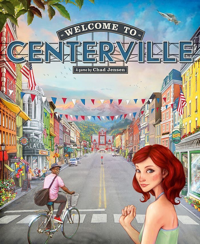 ولکام تو سنترویل Welcome to Centerville