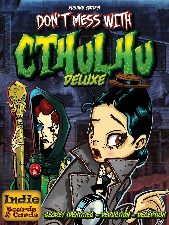 دان‌مس ویت کتولهو دلوکس Don't Mess with Cthulhu Deluxe