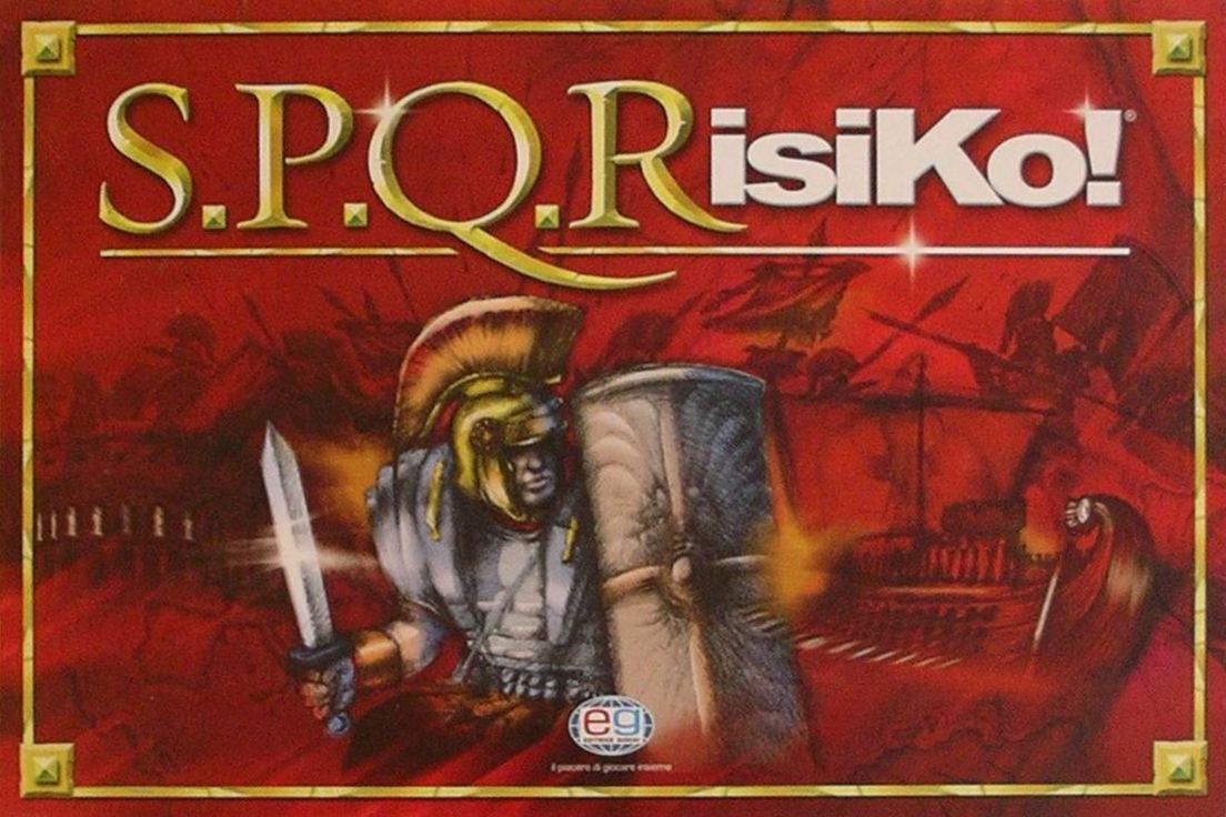 اس.پی.کیو.آر ریزیکو! S.P.Q.RisiKo!