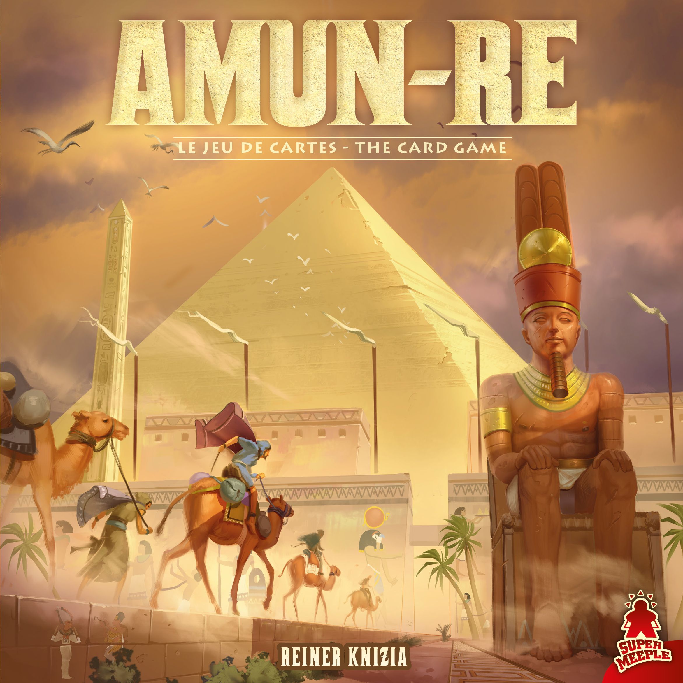 آمون-ره: بازی کارتی Amun-Re: The Card Game