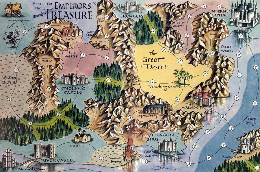 گنجینه امپراتور Search for the Emperor's Treasure