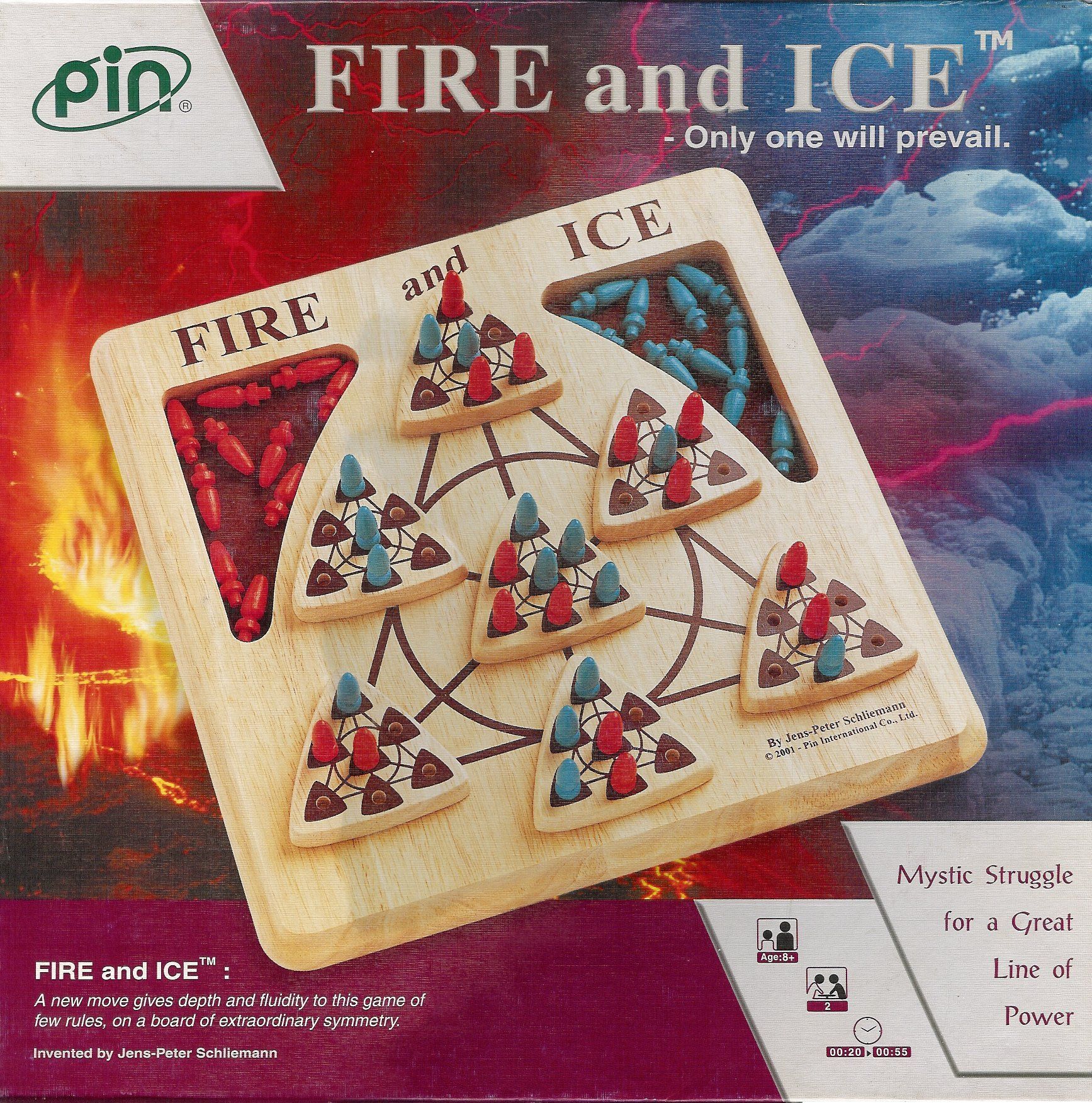 فایر اند آیس Fire and Ice