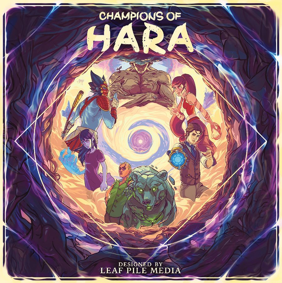 چمپیونز آو هارا Champions of Hara