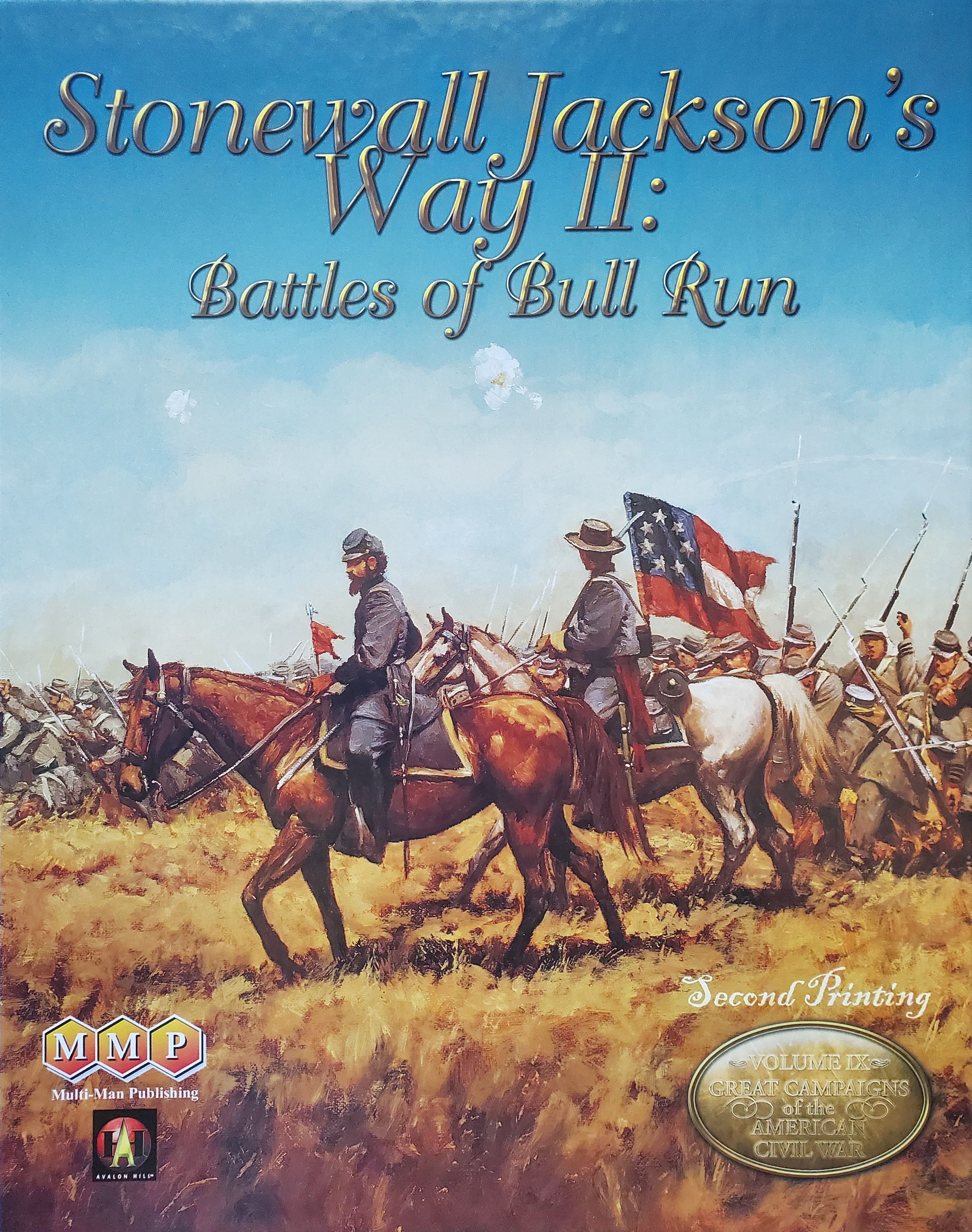 استونوال جکسون‌ز وی ۲: بتلز آو بول ران Stonewall Jackson's Way II: Battles of Bull Run