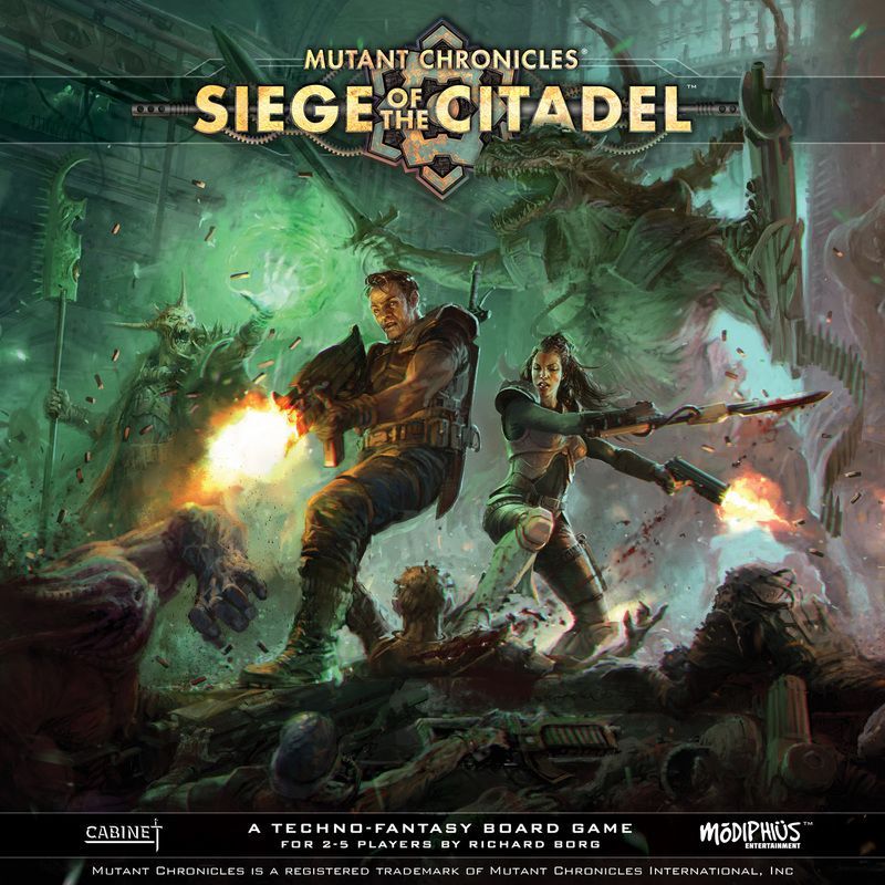 سیج آو د سیتادل Siege of the Citadel