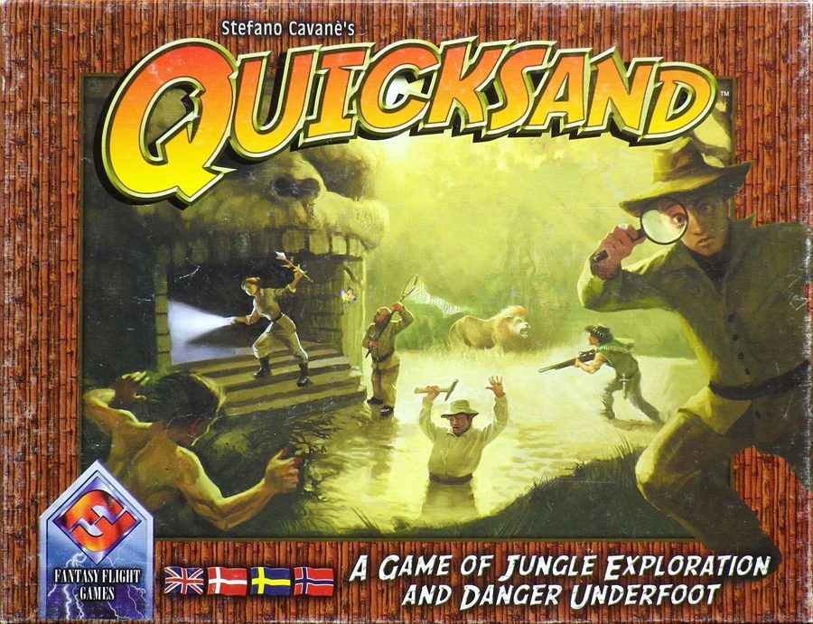 کوئیکسند Quicksand